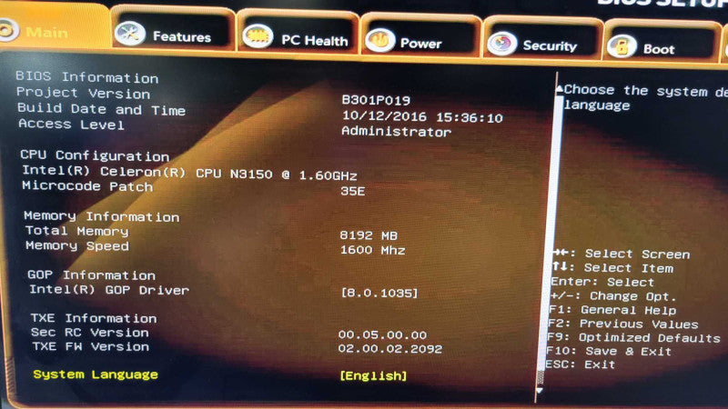 Zotac Nano PC - Celeron N3150 | 8GB RAM | 240GB SSD Q%