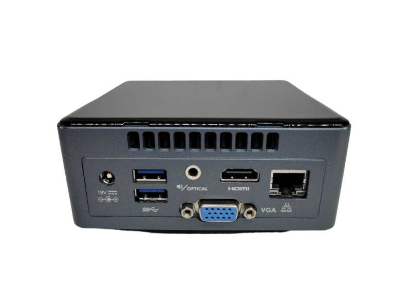 Intel NUC - Celeron J3455 | 8GB RAM | 1TB SSD Q%