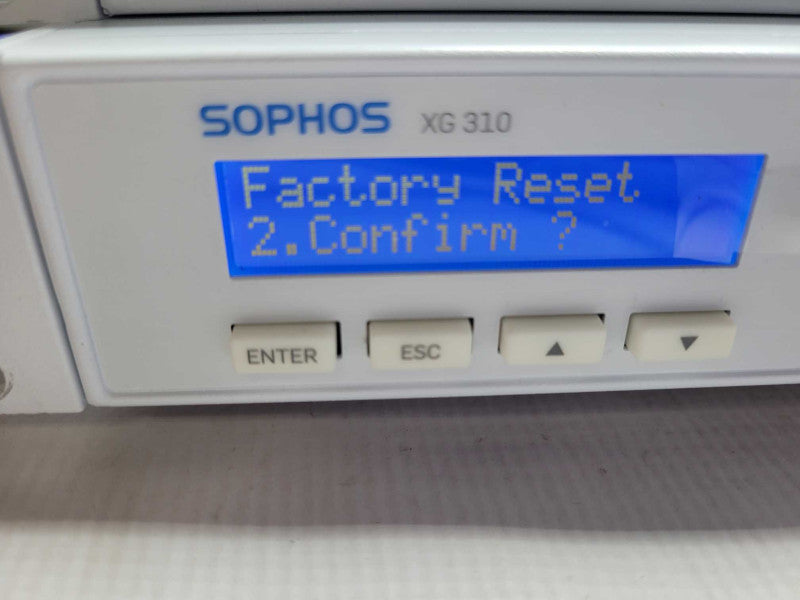 Sophos XG 310 rev.2 Security Firewall Appliance, READ Q_
