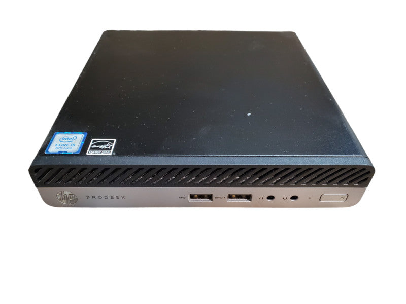HP ProDesk 400 G4 USFF Desktop i5-8500T 8GB RAM NO HDD @
