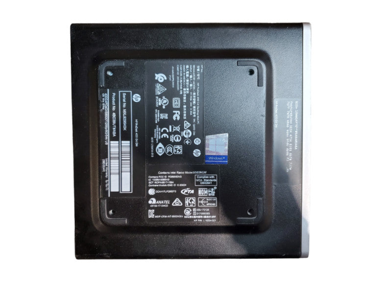 HP ProDesk 400 G4 USFF Desktop i5-8500T 8GB RAM NO HDD @
