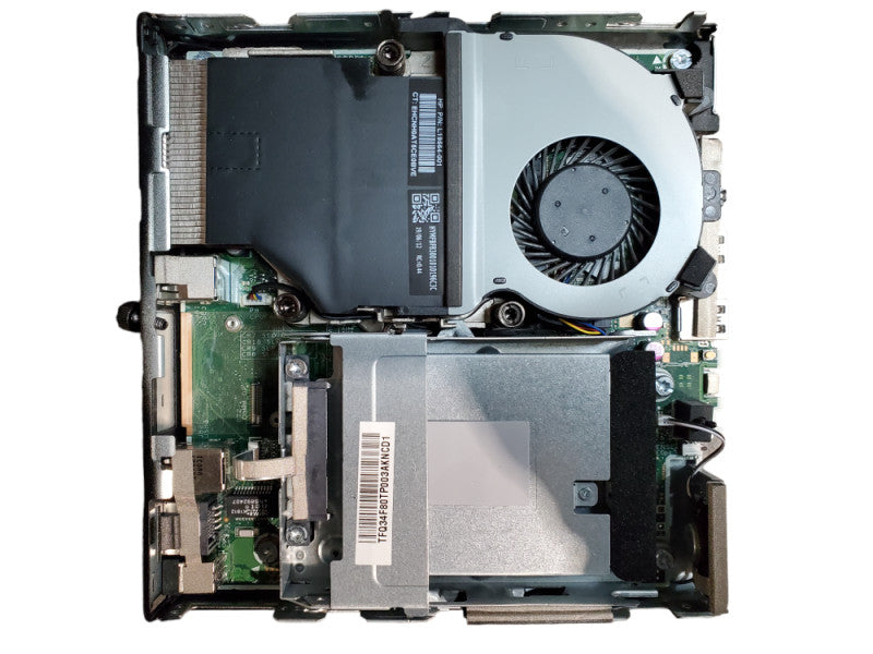 HP ProDesk 400 G4 USFF Desktop i5-8500T 8GB RAM NO HDD @