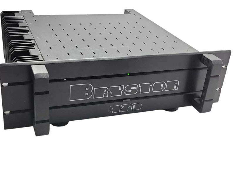 BRYSTON 470 ST Amplifier ST Series, READ _
