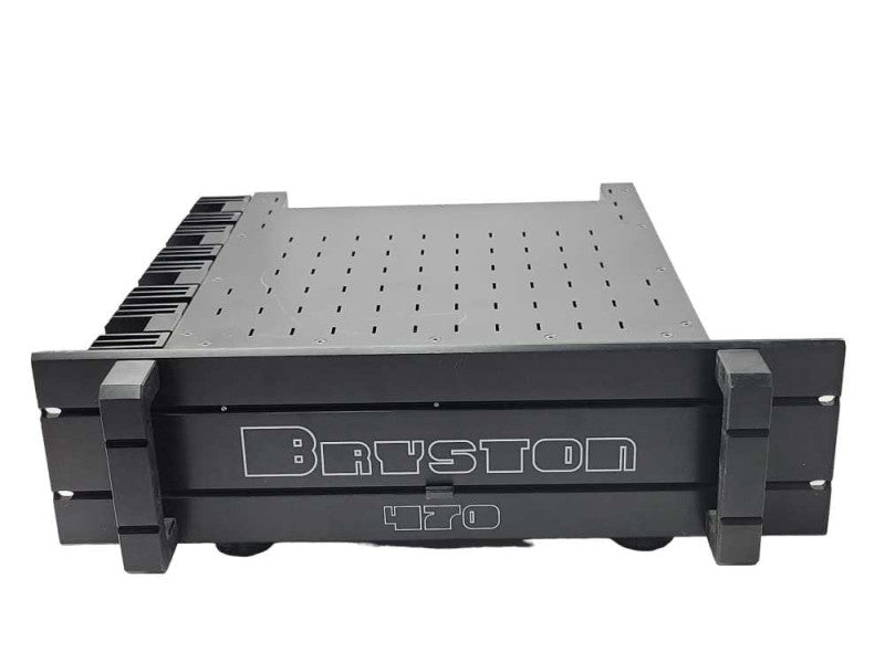 BRYSTON 470 ST Amplifier ST Series, READ _