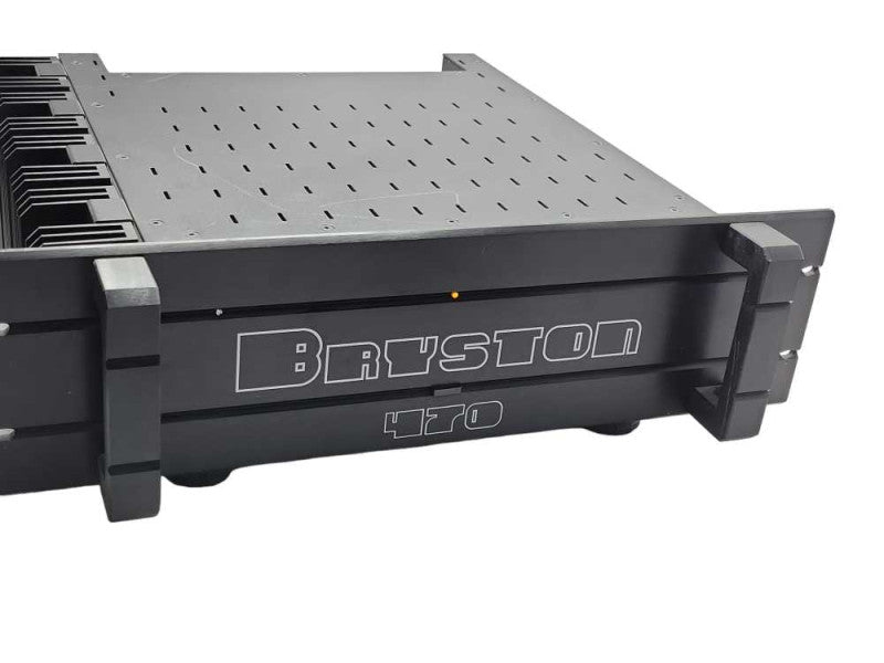 BRYSTON 470 ST Amplifier ST Series, READ _