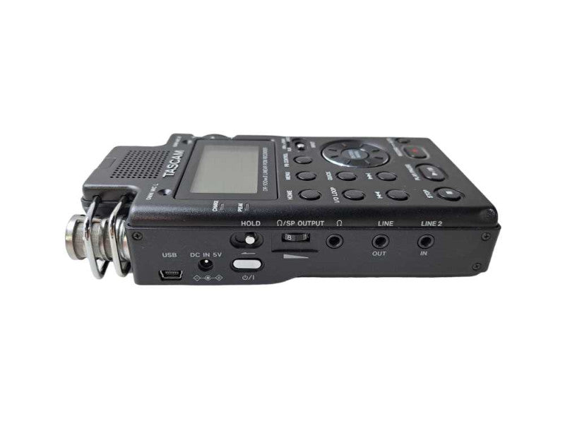 TASCAM DR-100 MKII | Portable Linear PCM Digital Recorder + Battery *READ* )