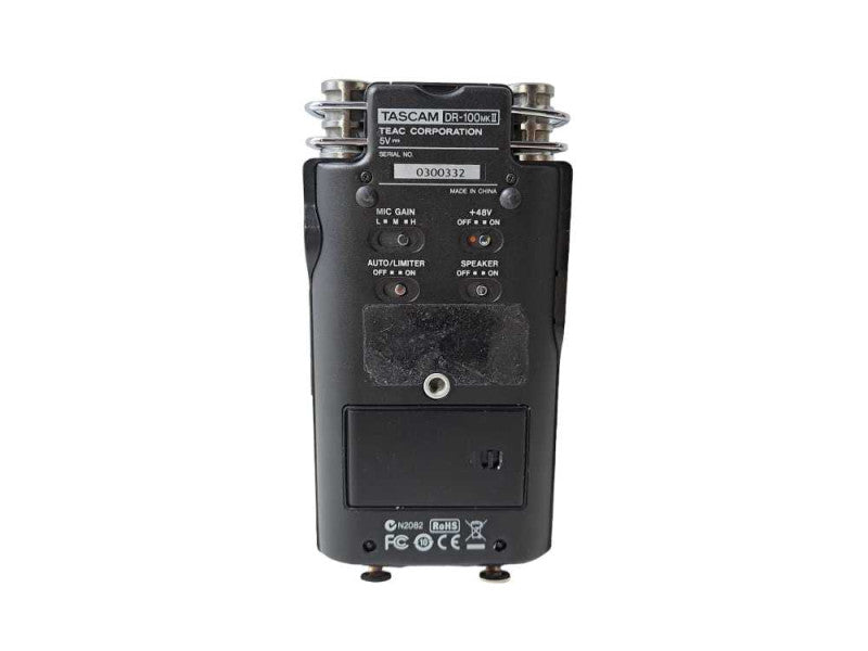 TASCAM DR-100 MKII | Portable Linear PCM Digital Recorder + Battery *READ* )