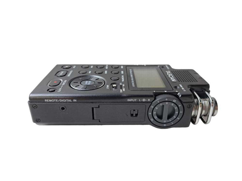 TASCAM DR-100 MKII | Portable Linear PCM Digital Recorder + Battery *READ* )