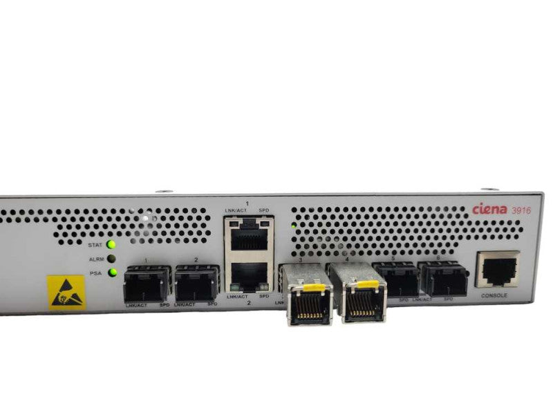 Ciena 3916 Series Service Delivery Switch 170-3916-904, Read _