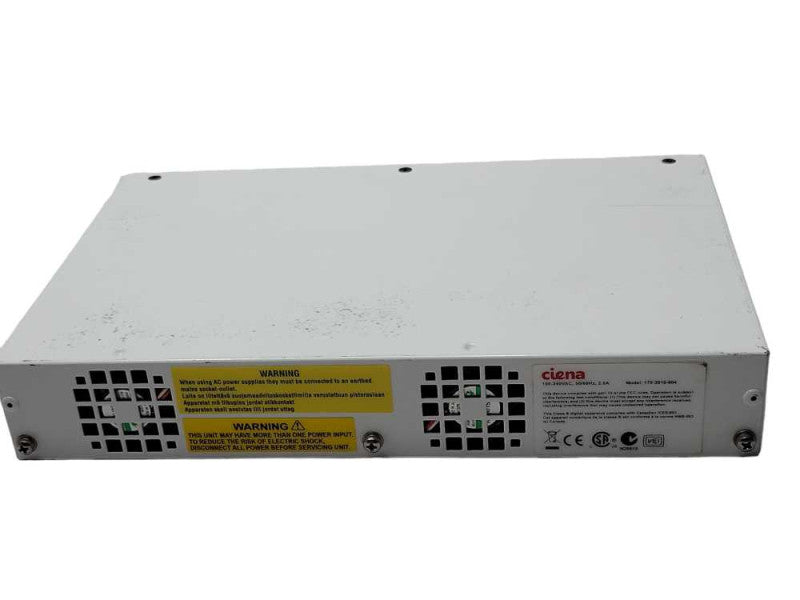 Ciena 3916 Series Service Delivery Switch 170-3916-904, Read _