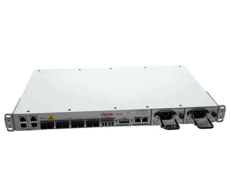 CIENA 3930 SERVICE DELIVERY SWITCH 170-3930-900, 2x PSU,  READ _