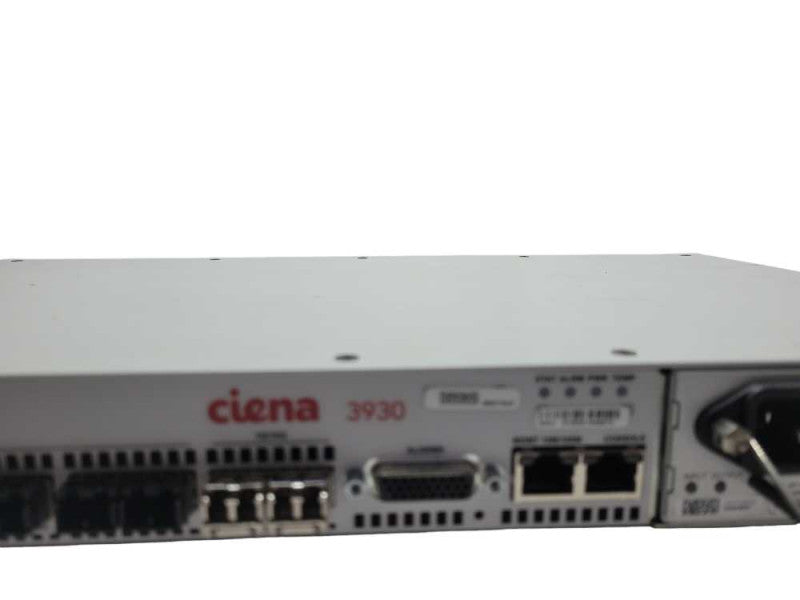 CIENA 3930 SERVICE DELIVERY SWITCH 170-3930-900, 2x PSU,  READ _
