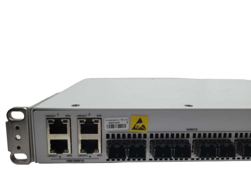 CIENA 3930 SERVICE DELIVERY SWITCH 170-3930-900, 2x PSU,  READ _