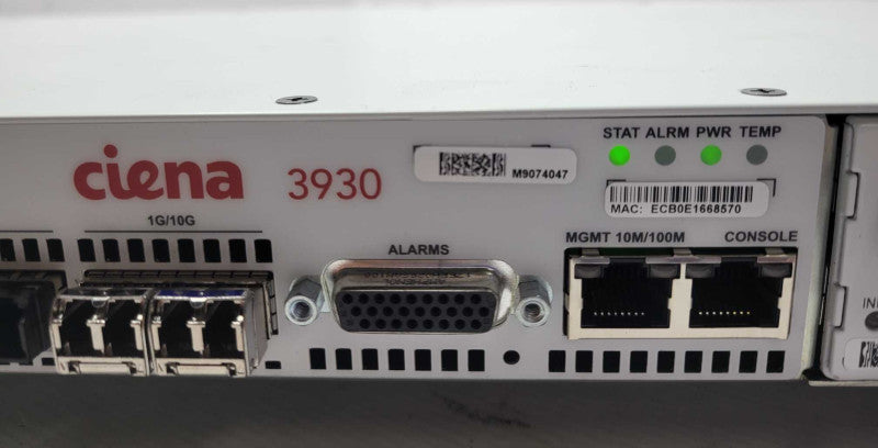 CIENA 3930 SERVICE DELIVERY SWITCH 170-3930-900, 2x PSU,  READ _