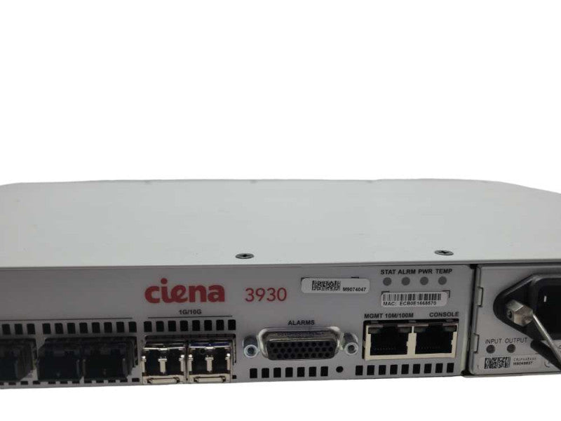 CIENA 3930 SERVICE DELIVERY SWITCH 170-3930-900, 2x PSU,  READ _