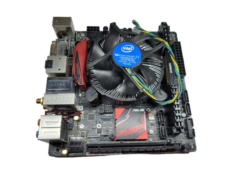 Intel Core i7-6700T | ASUS B150I PRO GAMING/WIFI/AURA | 16GB RAM | I/O (READ) %
