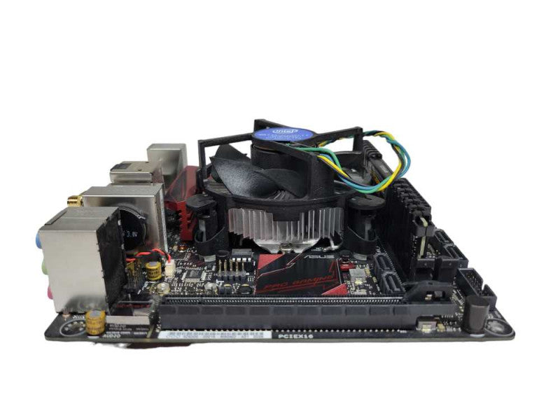 Intel Core i7-6700T | ASUS B150I PRO GAMING/WIFI/AURA | 16GB RAM | I/O (READ) %