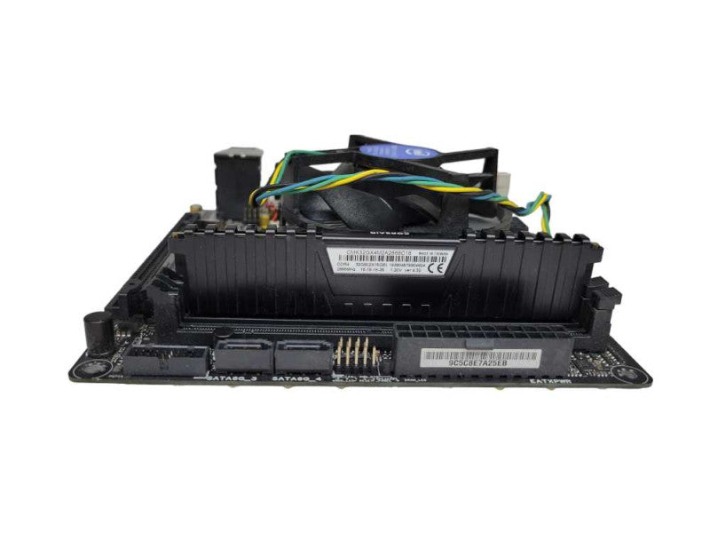 Intel Core i7-6700T | ASUS B150I PRO GAMING/WIFI/AURA | 16GB RAM | I/O (READ) %