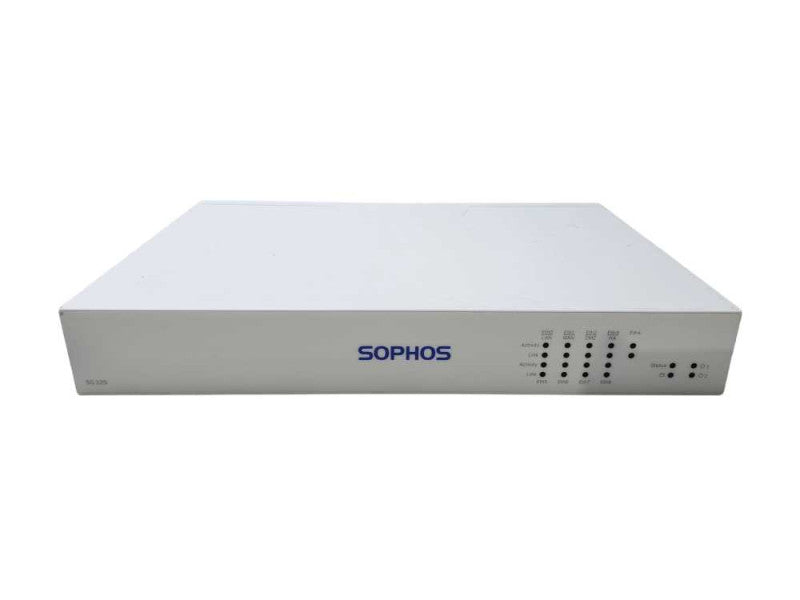 Sophos SG 125 Rev.3 | 8-Port Gigabit Router Firewall Security Appliance *READ )