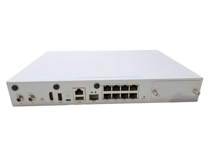 Sophos SG 125 Rev.3 | 8-Port Gigabit Router Firewall Security Appliance *READ )