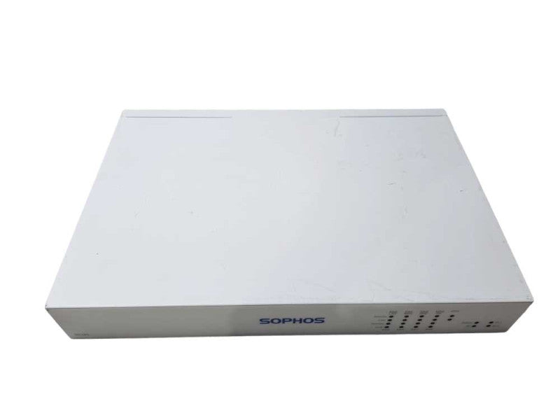 Sophos SG 125 Rev.3 | 8-Port Gigabit Router Firewall Security Appliance *READ )