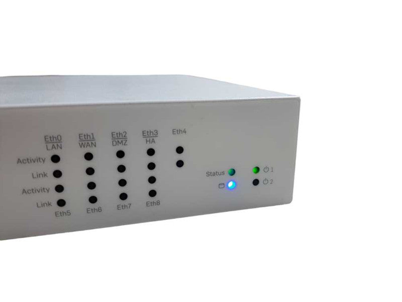 Sophos SG 125 Rev.3 | 8-Port Gigabit Router Firewall Security Appliance *READ )