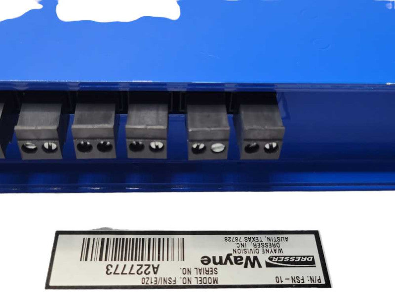 Dresser Wayne fusion FSN-10 FSNI/E1Z0 only, No Remote, No accessories Q_