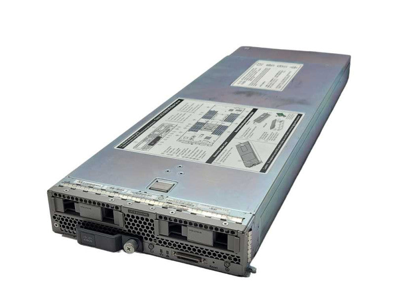 Cisco UCS B200 M5 V05 Blade Server w/ 2x Xeon Gold 5122 CPUs, No RAM, READ _