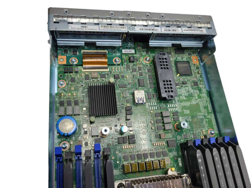 Cisco UCS B200 M5 V05 Blade Server w/ 2x Xeon Gold 5122 CPUs, No RAM, READ _