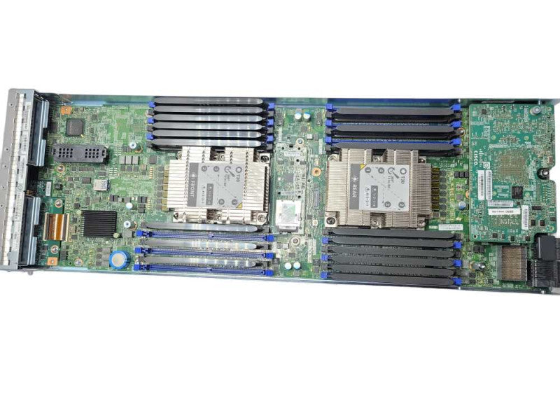 Cisco UCS B200 M5 V05 Blade Server w/ 2x Xeon Gold 5122 CPUs, No RAM, READ _