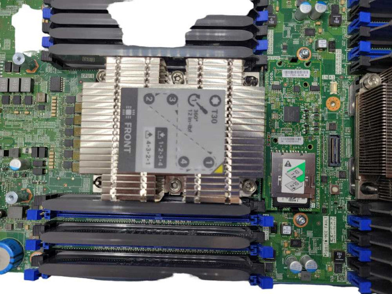 Cisco UCS B200 M5 V05 Blade Server w/ 2x Xeon Gold 5122 CPUs, No RAM, READ _
