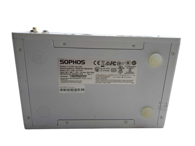 Sophos XG 115w | Desktop Firewall Network Security Appliance *READ* )
