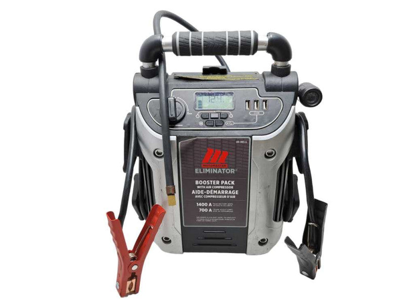 MotoMaster Eliminator 1400A Battery Booster with Air Compressor | 011-1913-6 )