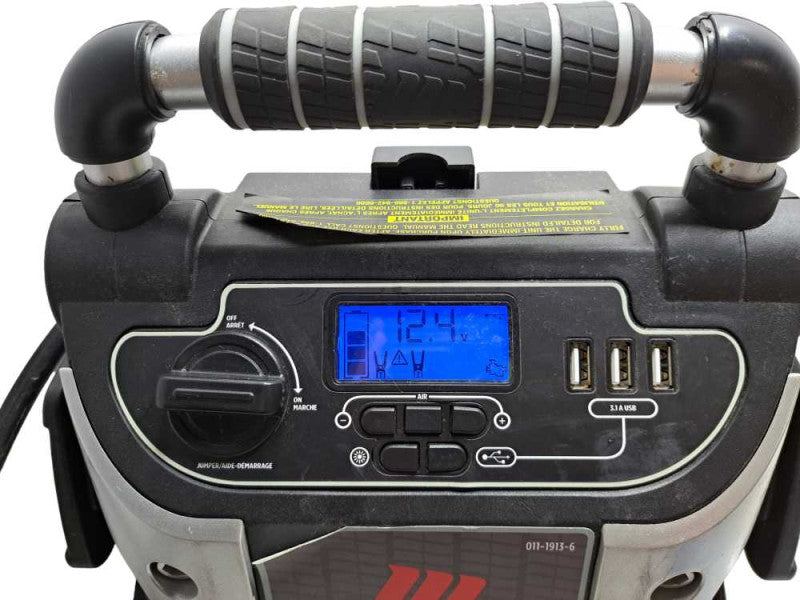 MotoMaster Eliminator 1400A Battery Booster with Air Compressor | 011-1913-6 )