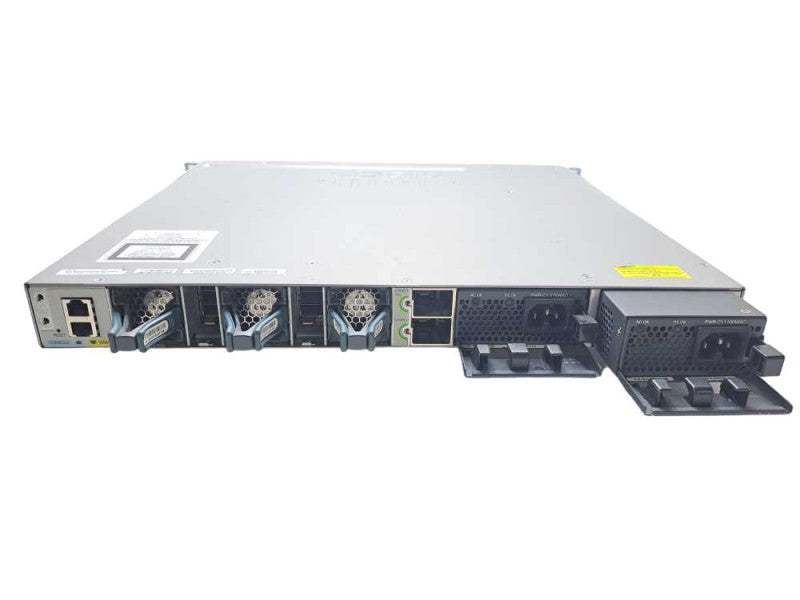Cisco WS-C3850-48P-S | 48-Port Gigabit PoE+ Network Switch | 4x SFP 1100W PSU )