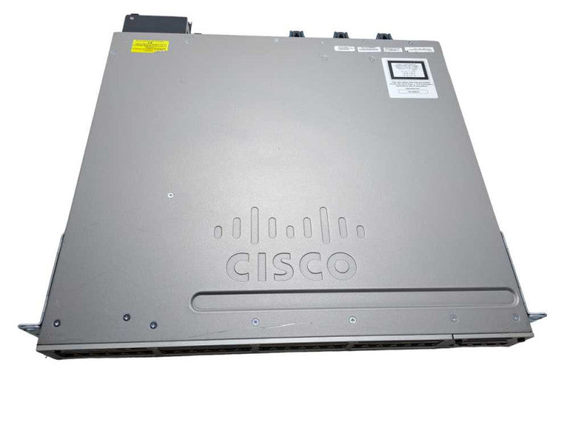 Cisco WS-C3850-48P-S | 48-Port Gigabit PoE+ Network Switch | 4x SFP 1100W PSU )