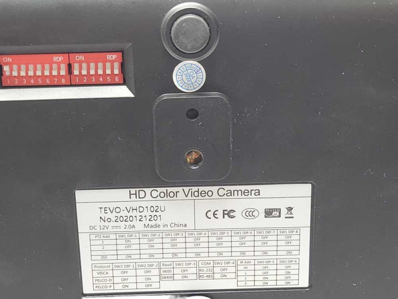 Tenveo HD Color video Camera TEVO-VHD102U w/ Remote control _