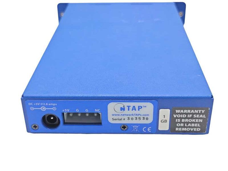 NTAP 10/100/1000 Copper Network Aggregate Tap Splitter, READ _