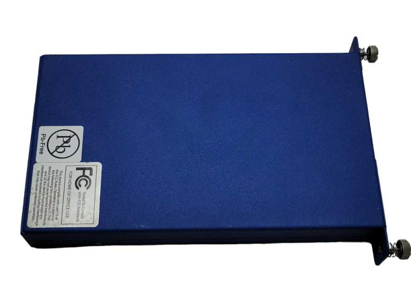 NTAP 10/100/1000 Copper Network Aggregate Tap Splitter, READ _