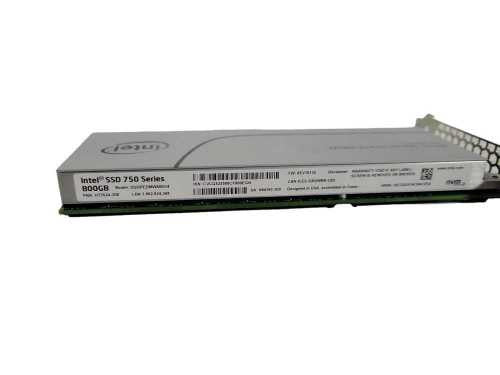 Intel 750 Series 800GB SSD NVMe Solid State Drive MLC PCI-E Card SSDPEDMW800G !