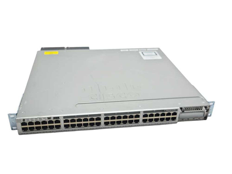 Cisco Catalyst WS-C3850-48U-S Switch 48 Port Gigabit PoE+ 2x PSU _