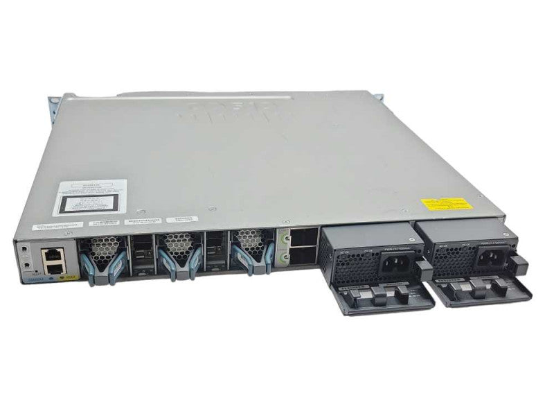 Cisco Catalyst WS-C3850-48U-S Switch 48 Port Gigabit PoE+ 2x PSU _