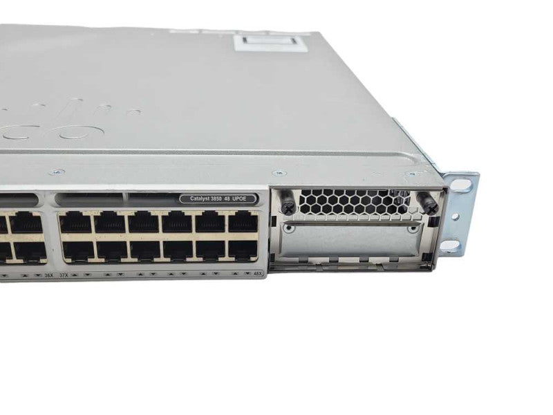 Cisco Catalyst WS-C3850-48U-S Switch 48 Port Gigabit PoE+ 2x PSU _
