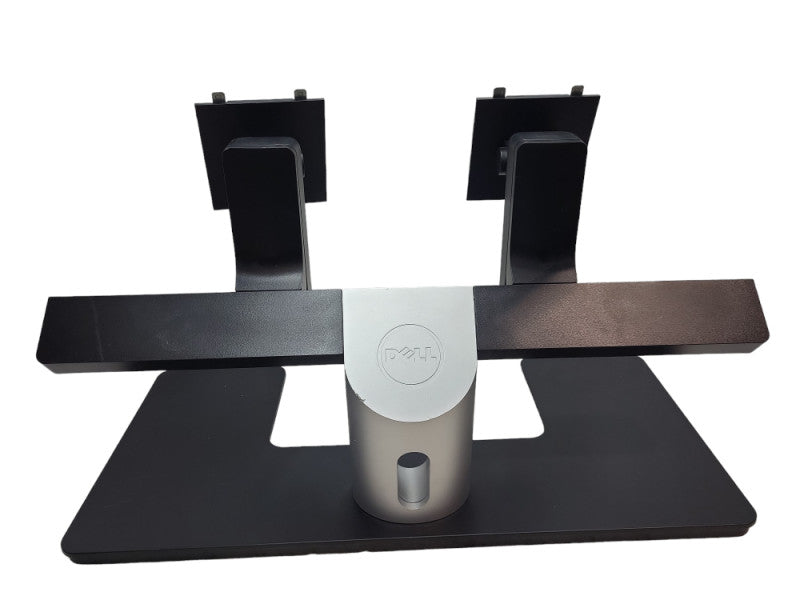 Dell Dual Monitor Stand - Black/Silver. Adjustable &