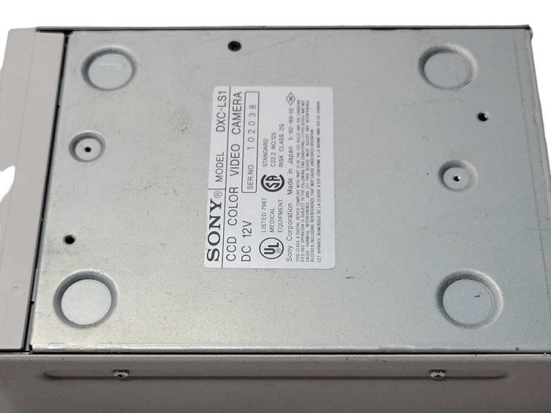 Sony Camera control unit DXC-LS1, read _