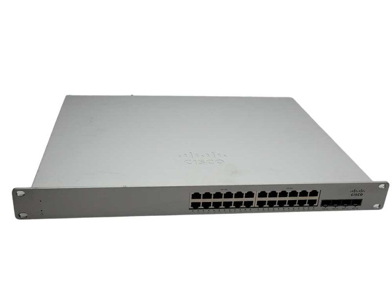 Cisco Meraki MS250-24P Cloud Managed Ethernet Switch w/ 1 PS, Claimed, READ _