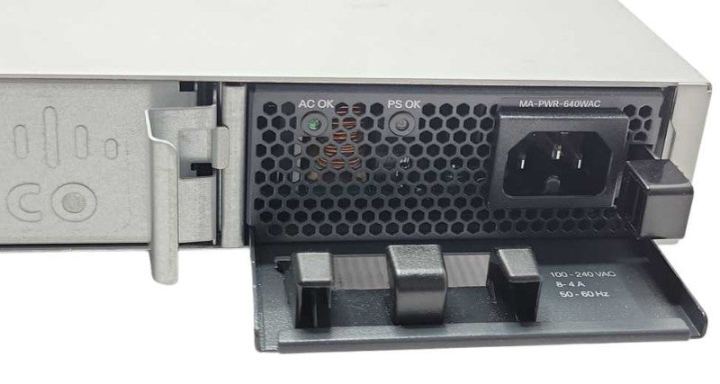 Cisco Meraki MS250-24P Cloud Managed Ethernet Switch w/ 1 PS, Claimed, READ _