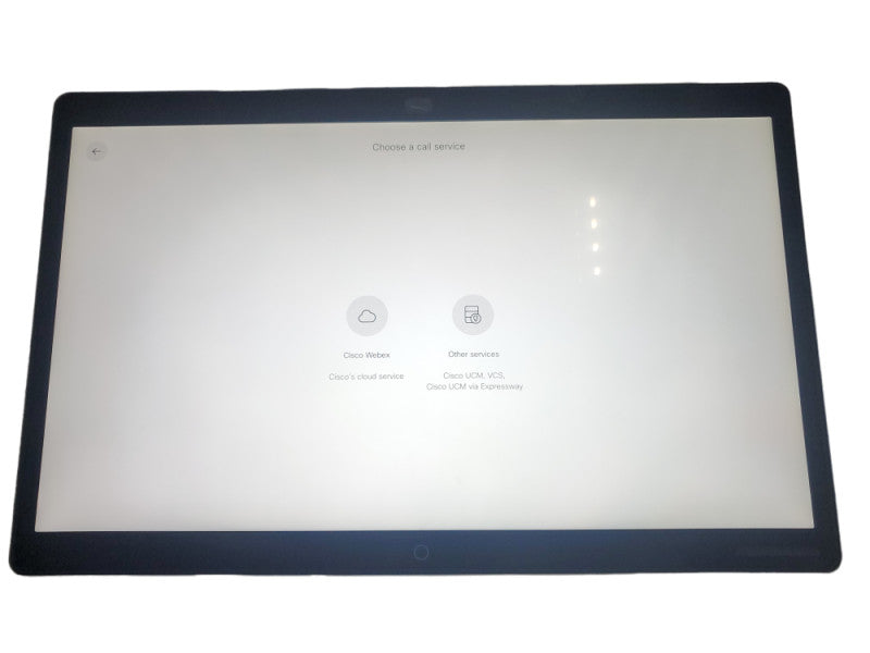 Cisco Webex Board 55S model TTC60-28 V01 Q|