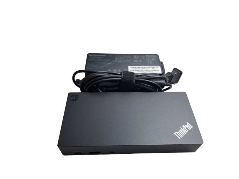 Lenovo USB-C Dock Gen 2 + 90W Power Supply | LDC-G2 | Tested )