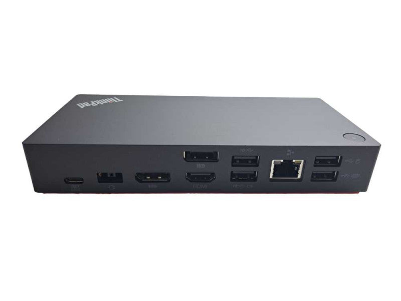 Lenovo USB-C Dock Gen 2 + 90W Power Supply | LDC-G2 | Tested )